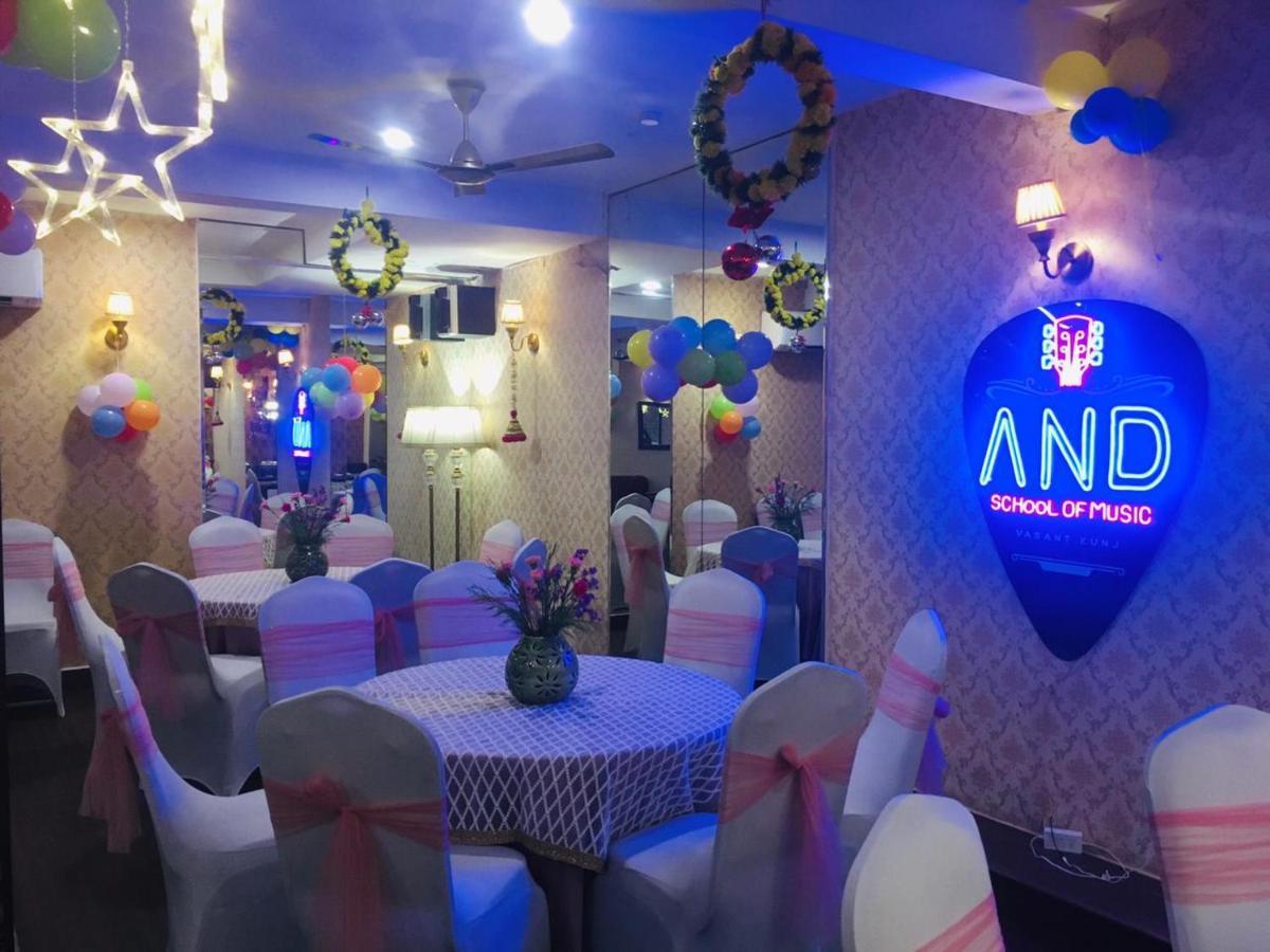 Anand Bhawan Hotel New Delhi Ngoại thất bức ảnh