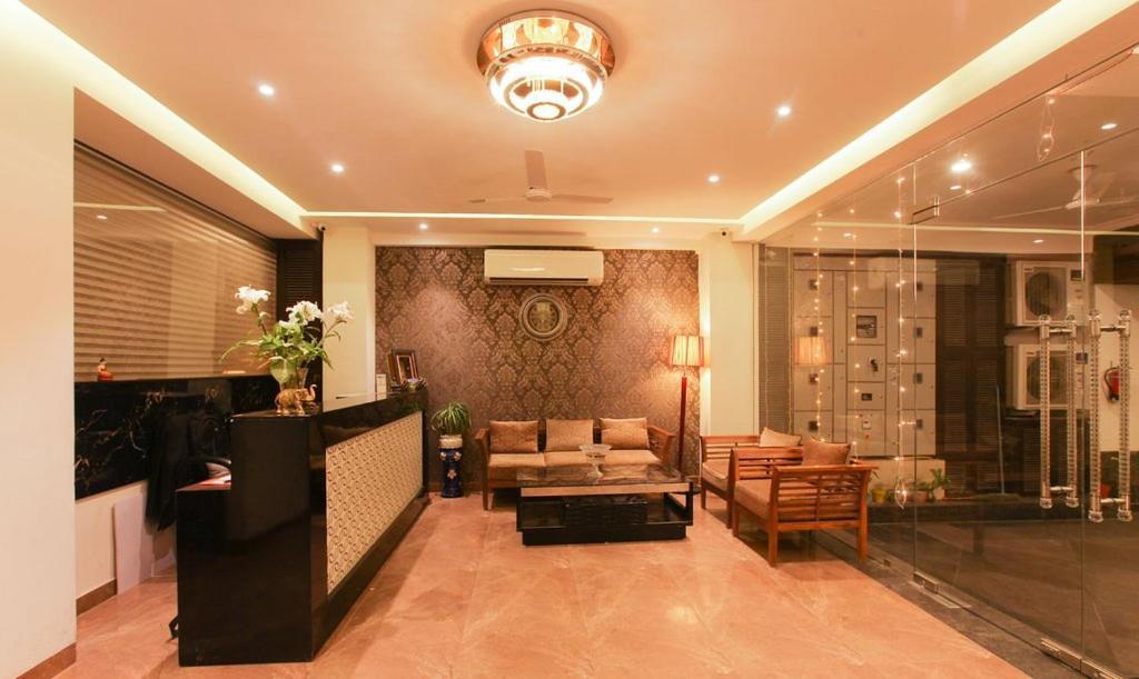 Anand Bhawan Hotel New Delhi Ngoại thất bức ảnh