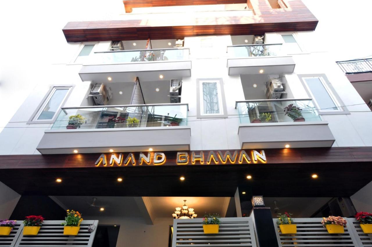 Anand Bhawan Hotel New Delhi Ngoại thất bức ảnh