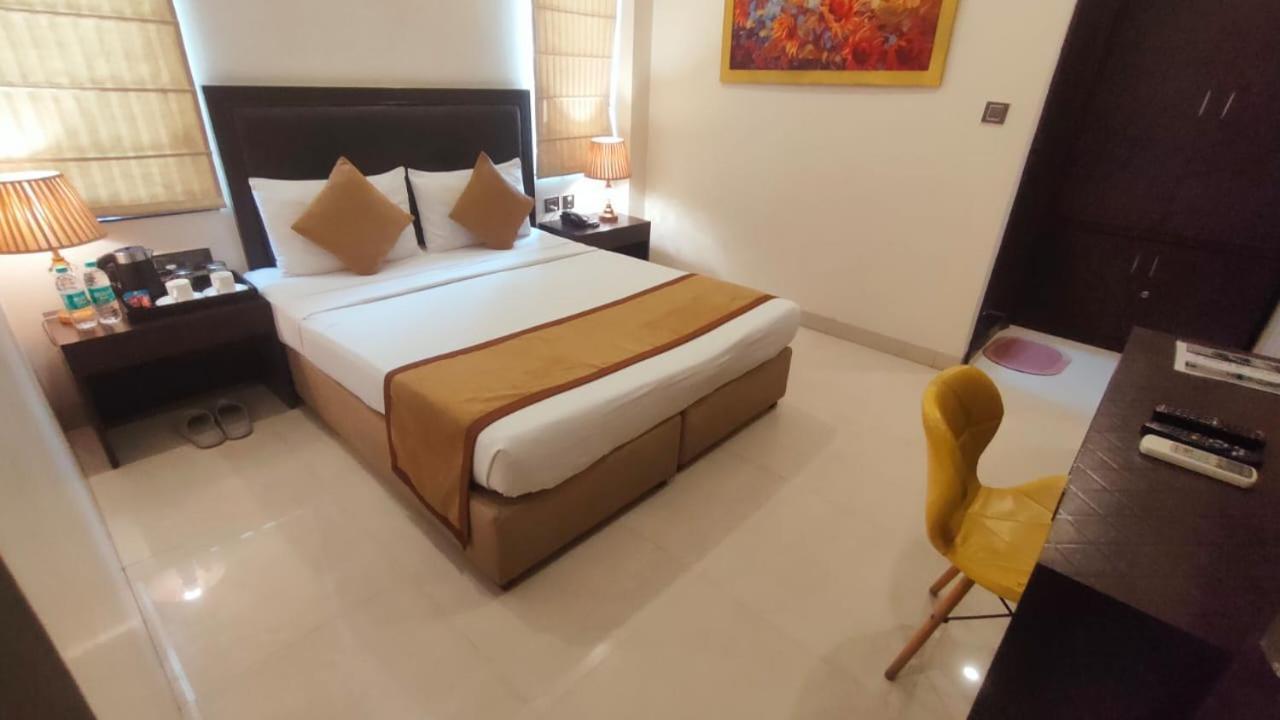 Anand Bhawan Hotel New Delhi Ngoại thất bức ảnh