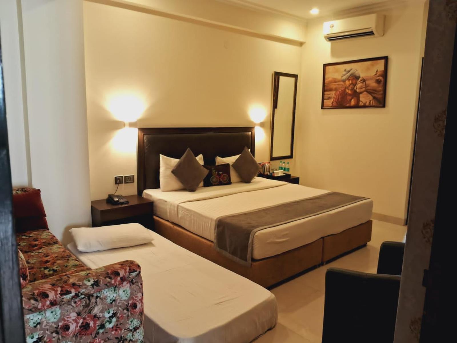 Anand Bhawan Hotel New Delhi Ngoại thất bức ảnh