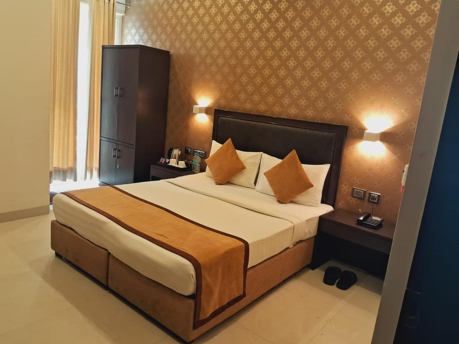 Anand Bhawan Hotel New Delhi Ngoại thất bức ảnh