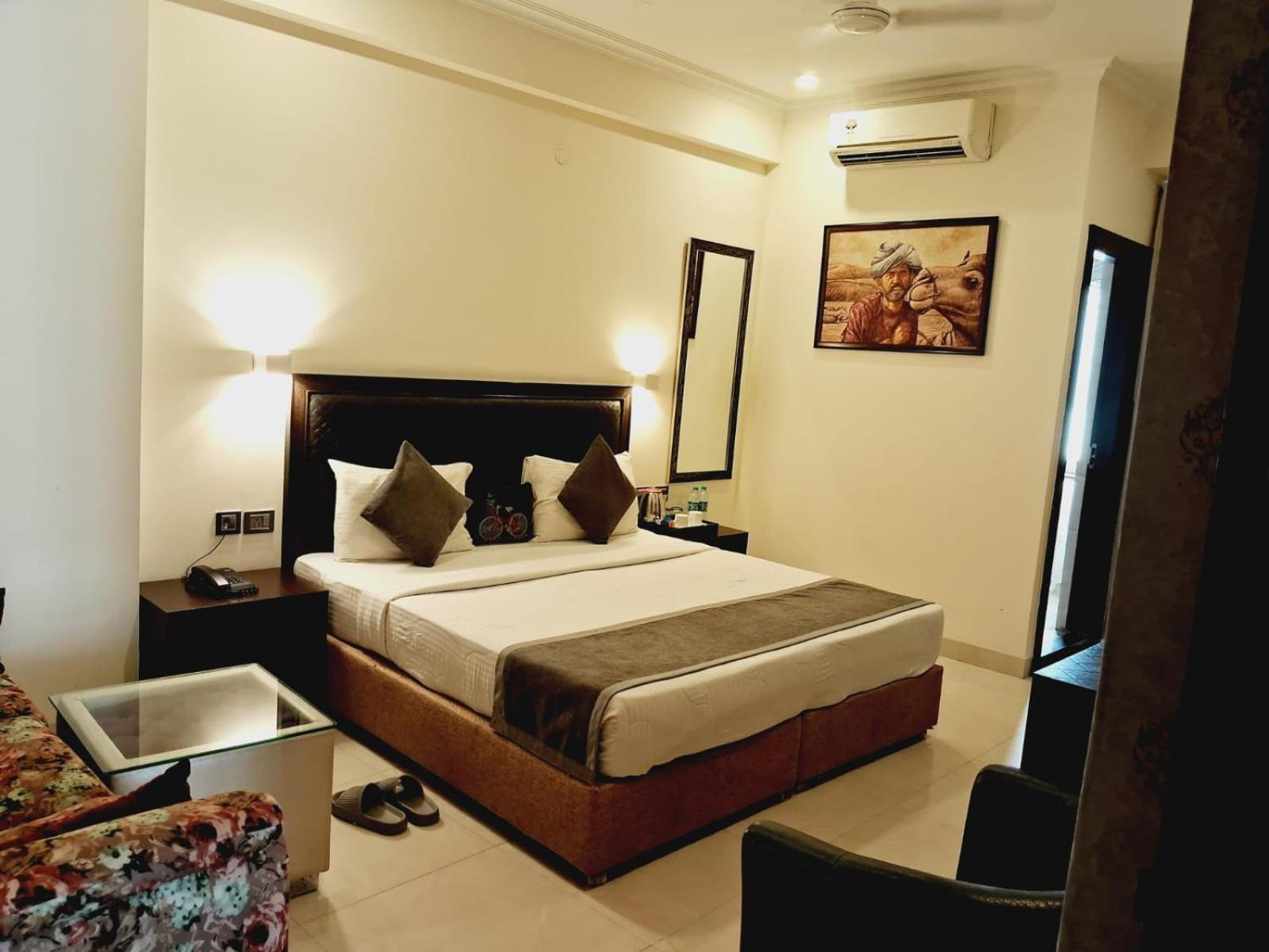 Anand Bhawan Hotel New Delhi Ngoại thất bức ảnh
