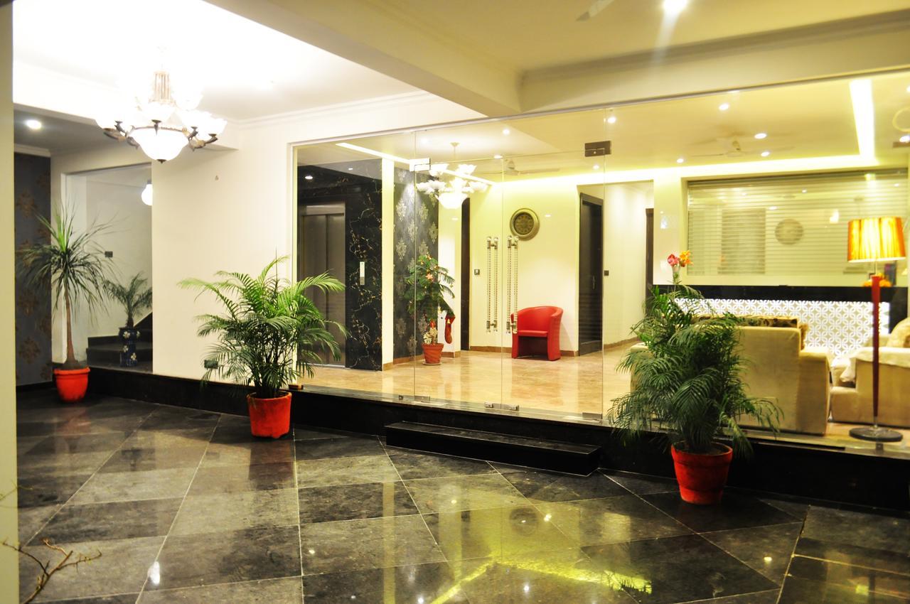 Anand Bhawan Hotel New Delhi Ngoại thất bức ảnh