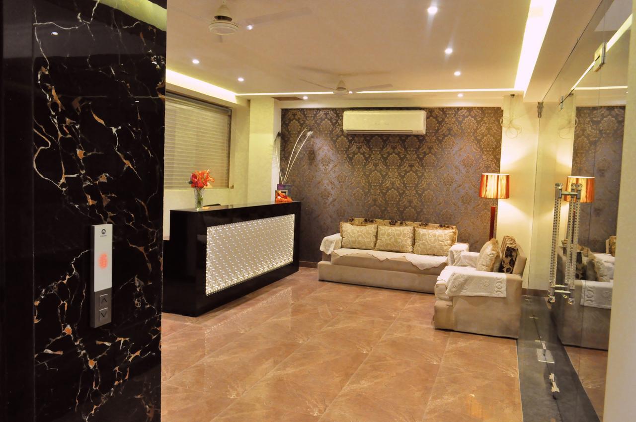 Anand Bhawan Hotel New Delhi Ngoại thất bức ảnh