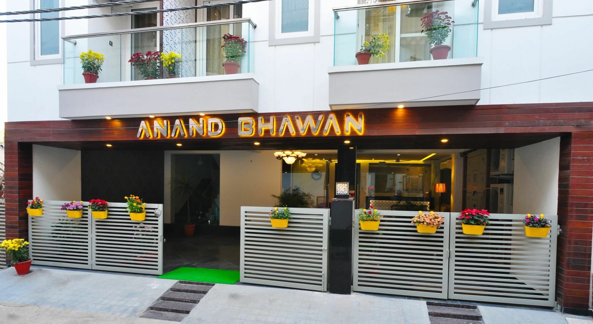 Anand Bhawan Hotel New Delhi Ngoại thất bức ảnh